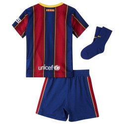 Nike CD4607-456 F.C. Barcelona 2020/21 Bebek İç Saha Forma Takımı