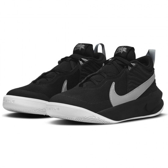 Nike CW6735-004 Team Hustle D 10 (GS) - Genç Basketbol Ayakkabısı