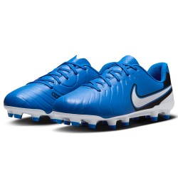 Nike DV4352-400 Jr Tiempo Legend 10 Club FG/MG - Genç Krampon