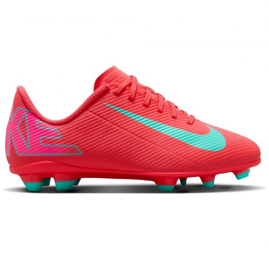 Nike FQ8286-800  Jr Mercurial Vapor 16 Club FG/MG - Genç Krampon