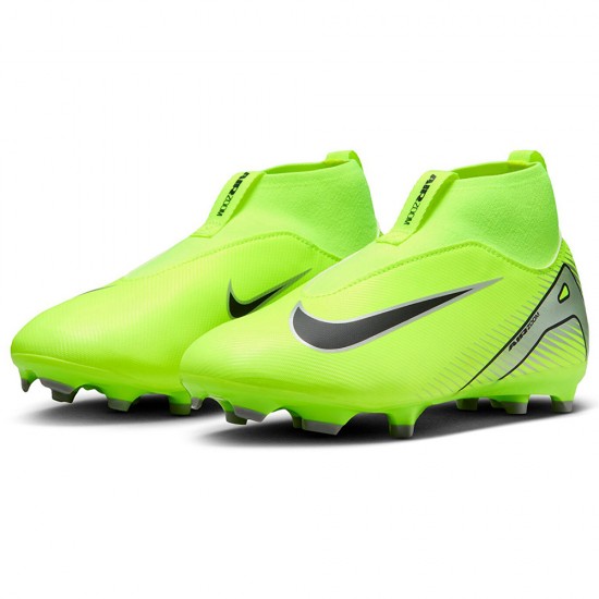 Nike FQ8304-700 Jr. Mercurial Zoom Superfly 10 Academy FG/MG - Genç Krampon