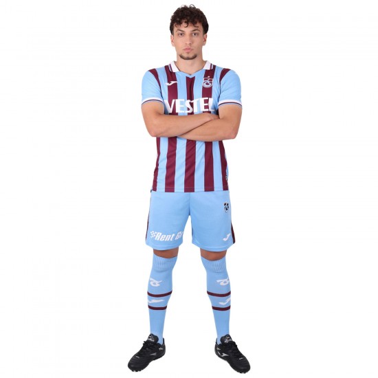 Joma 9212110 Trabzonspor 2023/24 Çubuklu Forma