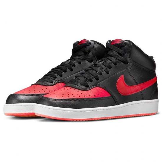 Nike DM8682-001 Court Vision MID - Erkek Günlük Ayakkabı