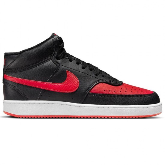 Nike DM8682-001 Court Vision MID - Erkek Günlük Ayakkabı