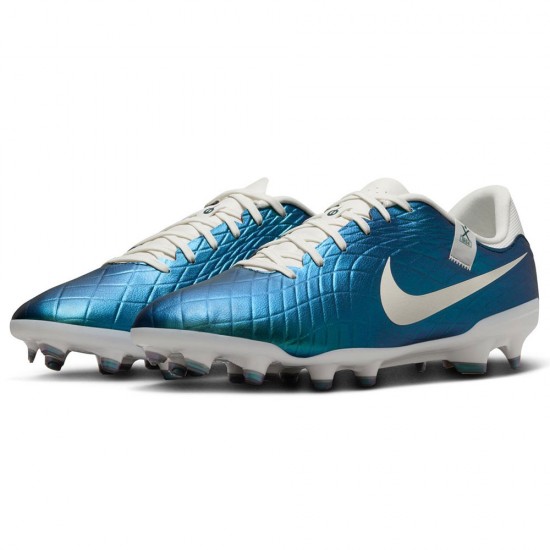 Nike FQ3243-300 Tiempo Emerald Legend 10 Academy FG/MG - Erkek Krampon