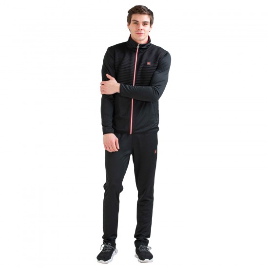 Umbro TA-0026-Black Boell Track Suit - Erkek Eşofman Takımı