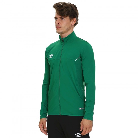 Umbro TC-0022-G.Green Track Jacket Esala - Erkek Eşofman Üstü