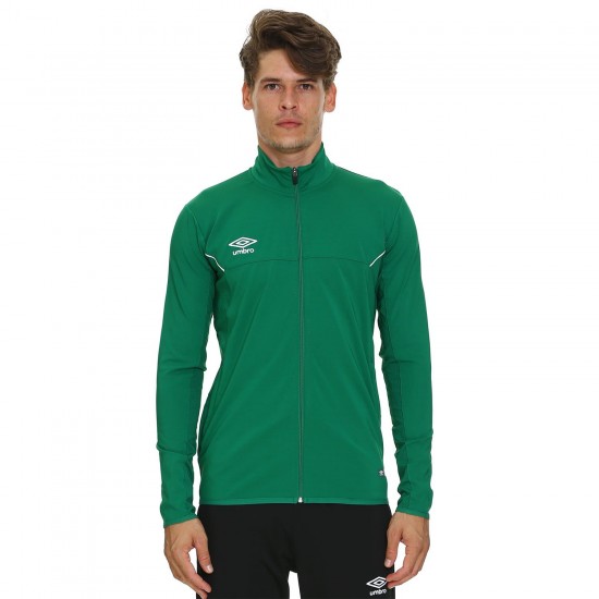 Umbro TC-0022-G.Green Track Jacket Esala - Erkek Eşofman Üstü