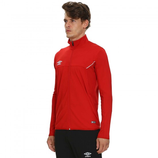 Umbro TC-0022-Red Track Jacket Esala - Erkek Eşofman Üstü Umbro TC-0022-Red Track Jacket Esala - Erkek Eşofman Üstü