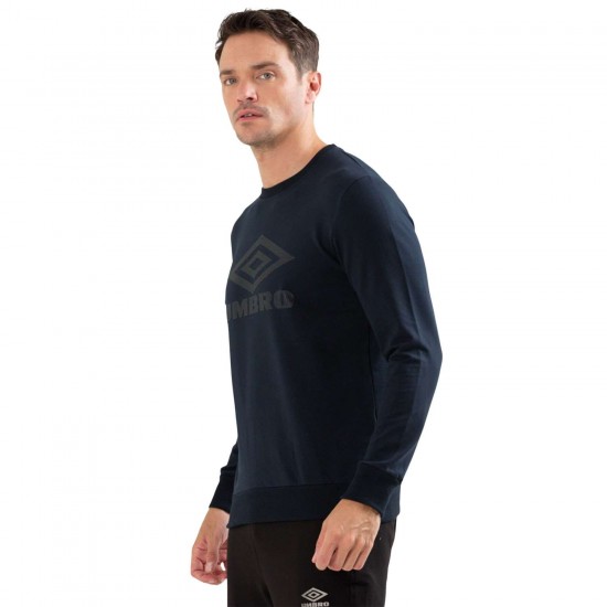 Umbro TC-0071-D.Blue Reto Sweatshirt - Erkek Sweatshirt