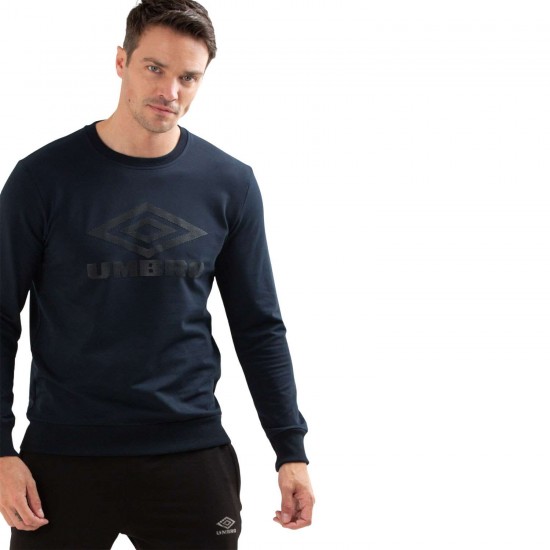 Umbro TC-0071-D.Blue Reto Sweatshirt - Erkek Sweatshirt