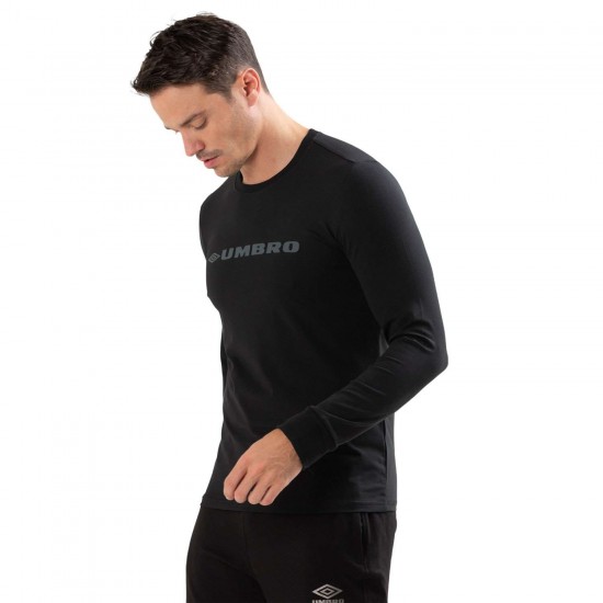 Umbro TC-0075-Black Stup Sweatshirt - Erkek Sweatshirt