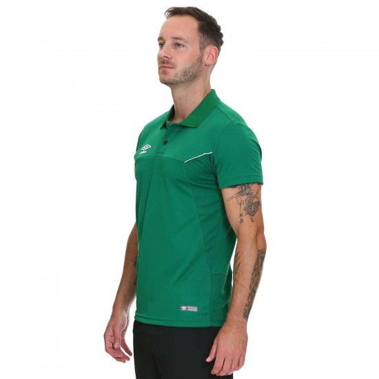 Umbro TF-0031-G.Green Polo Camp Esala - Erkek Tişört