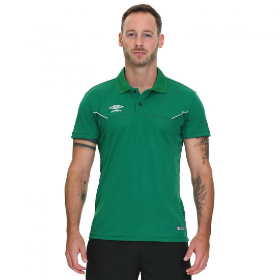 Umbro TF-0031-G.Green Polo Camp Esala - Erkek Tişört