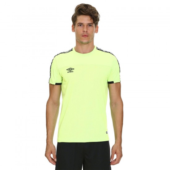 Umbro TF-0033-F.Yellow Drill Top Esala - Erkek Tişört