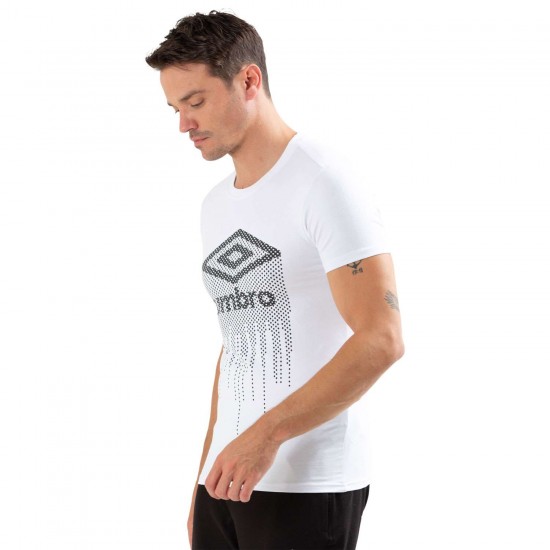 Umbro TF-0134-White Stof T-Shirt - Erkek Tişört