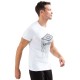 Umbro TF-0134-White Stof T-Shirt - Erkek Tişört