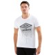 Umbro TF-0134-White Stof T-Shirt - Erkek Tişört