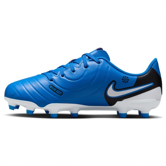 Nike DV4352-400 Jr Tiempo Legend 10 Club FG/MG - Genç Krampon