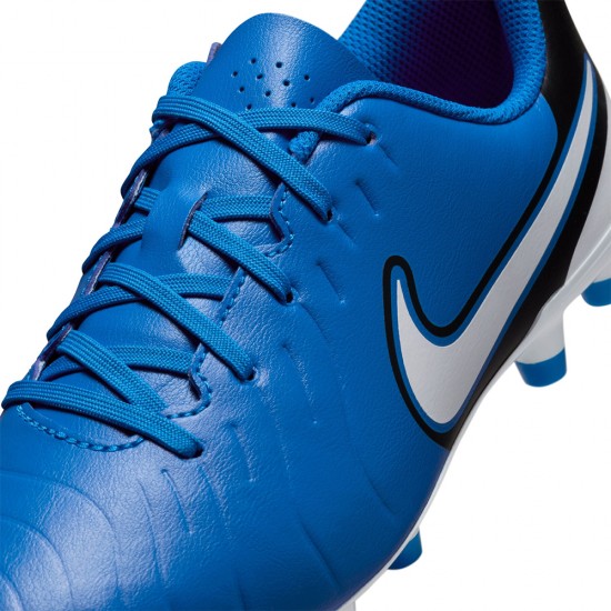 Nike DV4352-400 Jr Tiempo Legend 10 Club FG/MG - Genç Krampon