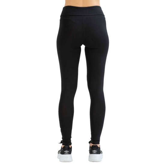 Umbro VD-0003-Black Nixi Sportswear Tights - Kadın Uzun Tayt