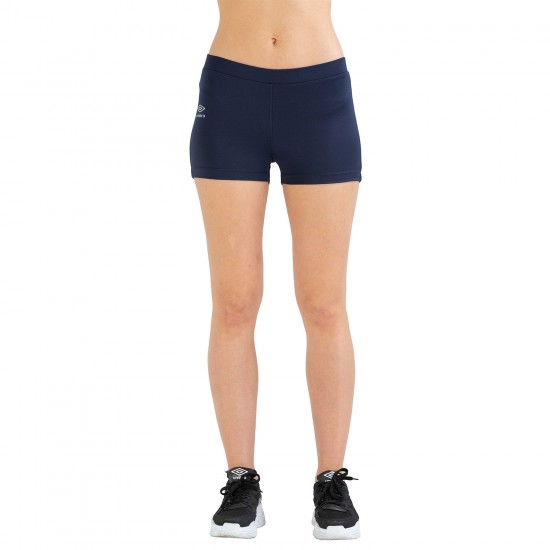 Umbro VE-0003-D.Blue Exo Shorts Tights - Kadın Kısa Tayt