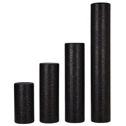 Actifoam Foam Roller Düz 30 cm Siyah-Mavi