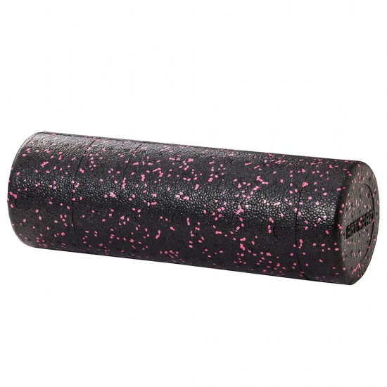 Actifoam Foam Roller Düz 45 cm Siyah-Pembe