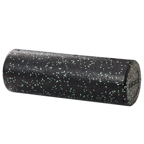 Actifoam Foam Roller Düz 45 cm Siyah-Yeşil