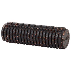 Actifoam Foam Roller Tırtıklı 45 cm Siyah-Turuncu