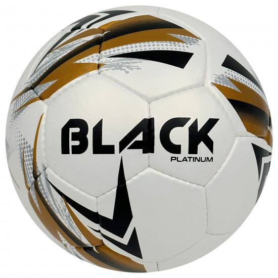 Black Platinum 4 No Futbol Topu