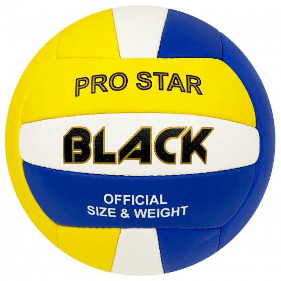 Black Pro Star 5 No Voleybol Topu