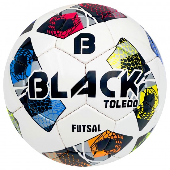 Black Toledo 4 No Futsal Topu