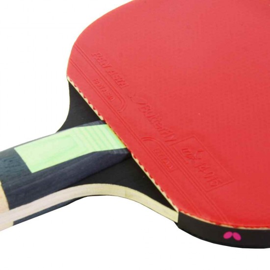 Butterfly 85082S Tiago Apolania TA X3 ITTF Onaylı Masa Tenisi Raketi