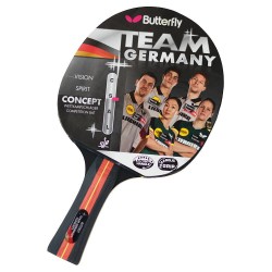 Butterfly 85090 Team Germany Concept ITTF Onaylı Masa Tenisi Raketi