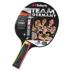 Butterfly 85091 Team Germany Spirit ITTF Onaylı Masa Tenisi Raketi