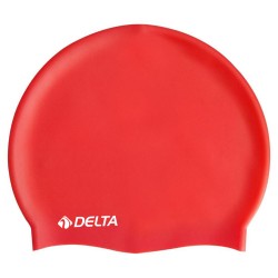 Delta DS-255-Kırmızı Silikon Yüzücü Bonesi