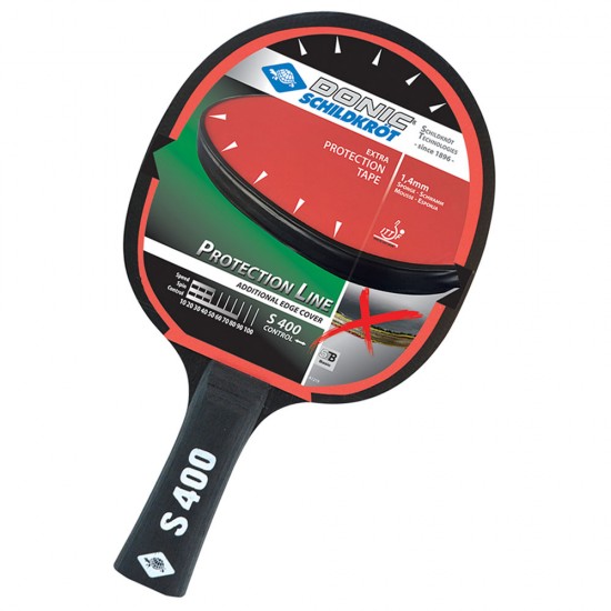 Donic Schildkröt 703055 Protection Line S400 ITTF Onaylı Masa Tenisi Raketi