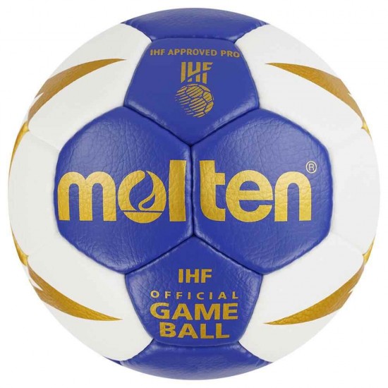 Molten H2X5001-BWTR IHF Onaylı 2 No Hentbol Maç Topu