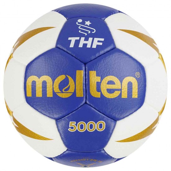 Molten H3X5001-BWTR IHF Onaylı 3 No Hentbol Maç Topu