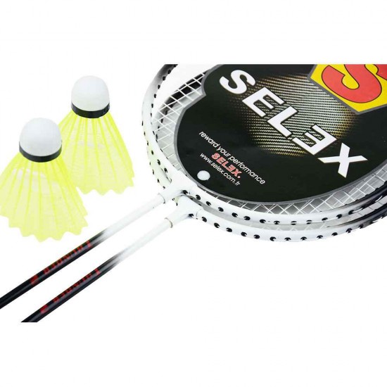 Selex Thunder Badminton Raket Seti