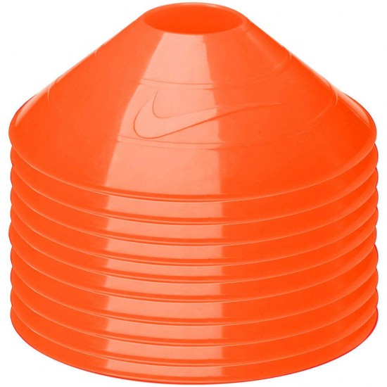 Nike N.SR.08.888.NS Training Cones 10´lu Antrenman Çanağı - Turuncu